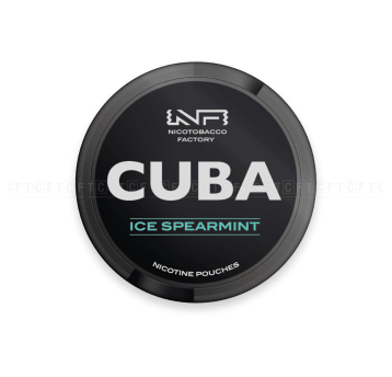 Woreczki nikotynowe CUBA Black 66mg/g Ice Spearmint
