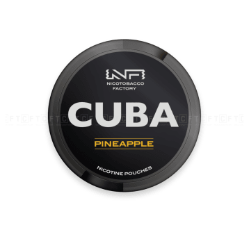Woreczki nikotynowe CUBA Black 66mg/g Pineapple