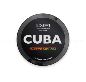 Woreczki nikotynowe CUBA Black 66mg/g Watermelon