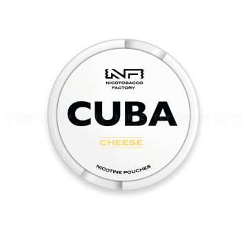 Woreczki nikotynowe CUBA White 16mg/g Cheese