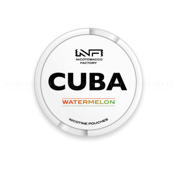 Woreczki nikotynowe CUBA White 16mg/g Watermelon