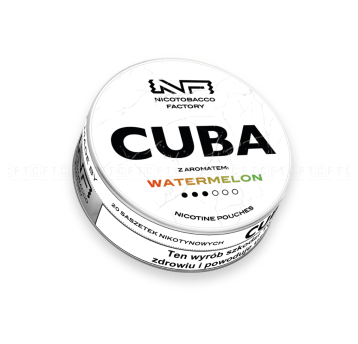 Woreczki nikotynowe CUBA White 16mg/g Watermelon