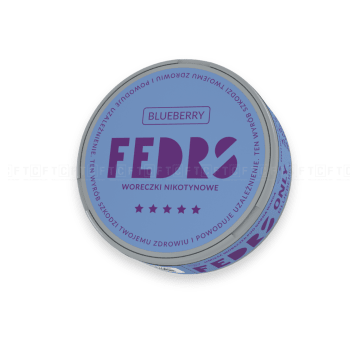 Woreczki nikotynowe Fedrs Only 20mg/g Blueberry