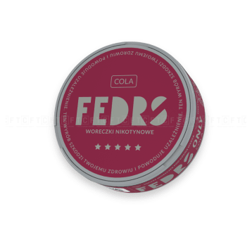Woreczki nikotynowe Fedrs Only 20mg/g Cola