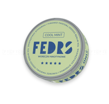 Woreczki nikotynowe Fedrs Only 20mg/g Cool Mint
