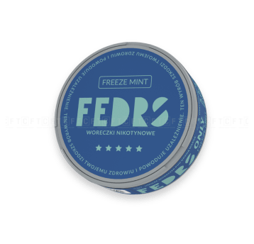 Woreczki nikotynowe Fedrs Only 20mg/g Freeze Mint
