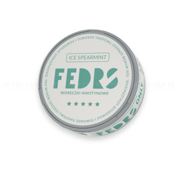Woreczki nikotynowe Fedrs Only 20mg/g Ice Spearmint