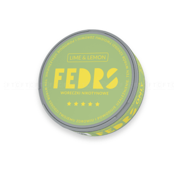 Woreczki nikotynowe Fedrs Only 20mg/g Lime & Lemon