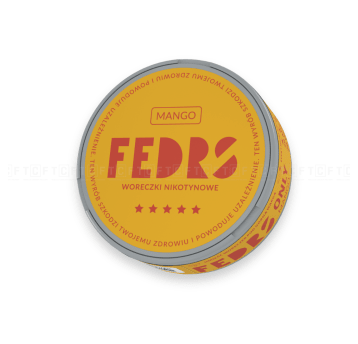 Woreczki nikotynowe Fedrs Only 20mg/g Mango