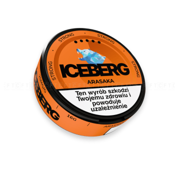 Woreczki nikotynowe ICEBERG 20mg/g Arasaka