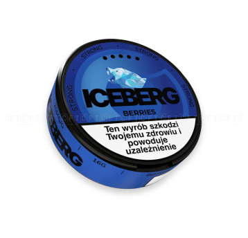 Woreczki nikotynowe ICEBERG 20mg/g Berries