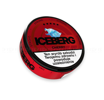 Woreczki nikotynowe ICEBERG 20mg/g Cherry