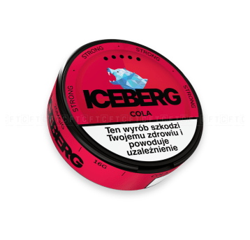 Woreczki nikotynowe ICEBERG 20mg/g Cola