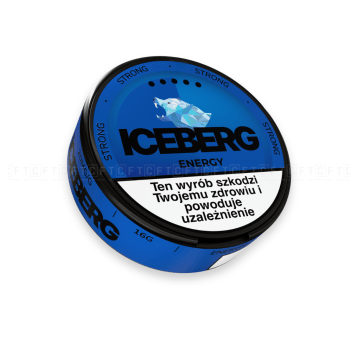 Woreczki nikotynowe ICEBERG 20mg/g Energy