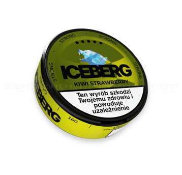 Woreczki nikotynowe ICEBERG 20mg/g Kiwi Strawberry