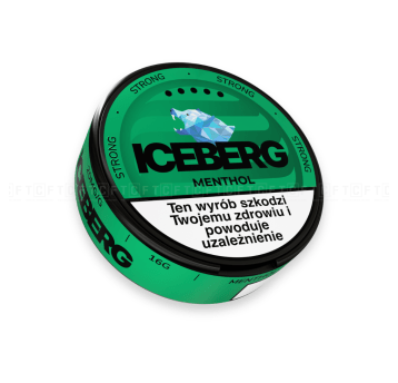 Woreczki nikotynowe ICEBERG 20mg/g Menthol