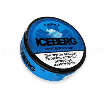 Woreczki nikotynowe ICEBERG 20mg/g Mint Explosion