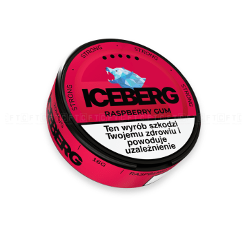 Woreczki nikotynowe ICEBERG 20mg/g Raspberry Gum