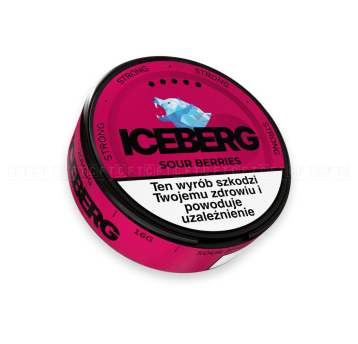 Woreczki nikotynowe ICEBERG 20mg/g Sour Berries