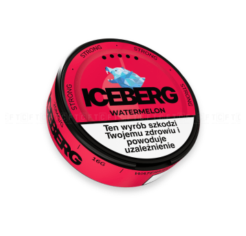 Woreczki nikotynowe ICEBERG 20mg/g Watermelon