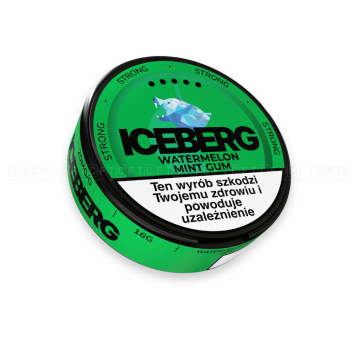 Woreczki nikotynowe ICEBERG 20mg/g Watermelon Mint Gum