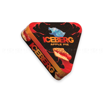 Woreczki nikotynowe ICEBERG 40 Metal 50mg/g Apple Pie
