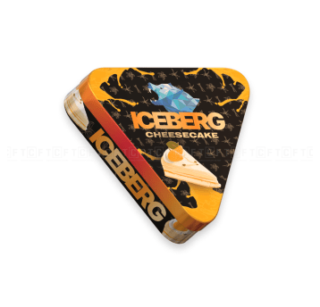 Woreczki nikotynowe ICEBERG 40 Metal 50mg/g Cheesecake
