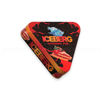 Woreczki nikotynowe ICEBERG 40 Metal 50mg/g Cherry Pie