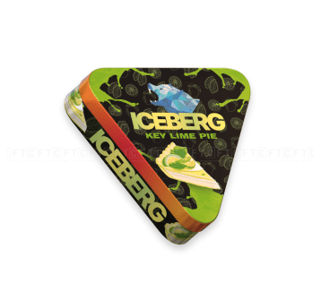 Woreczki nikotynowe ICEBERG 40 Metal 50mg/g Key Lime Pie