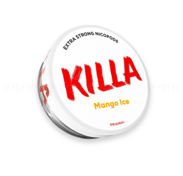 Woreczki nikotynowe KILLA 16,5mg/g Mango Ice