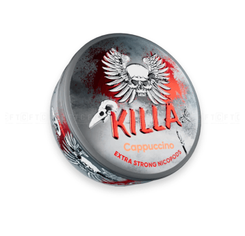 Woreczki nikotynowe KILLA 16mg/g Cappuccino