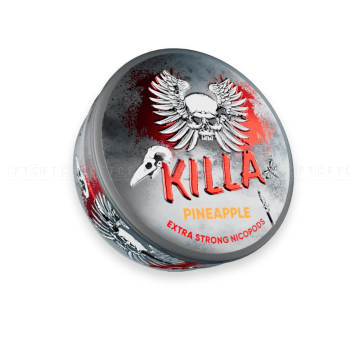 Woreczki nikotynowe KILLA 16mg/g Pineapple
