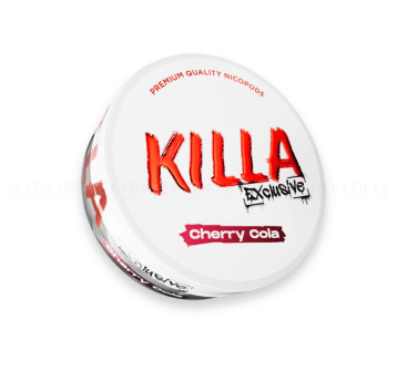 Woreczki nikotynowe KILLA Exclusive 16,5mg/g Cherry Cola