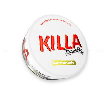 Woreczki nikotynowe KILLA Exclusive 16,5mg/g Lemonade