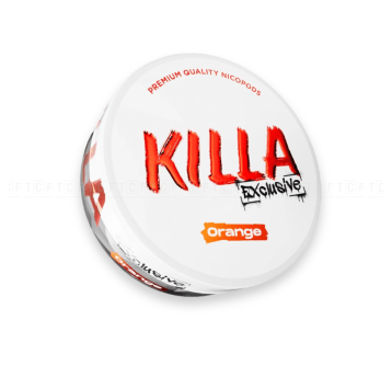 Woreczki nikotynowe KILLA Exclusive 16,5mg/g Orange