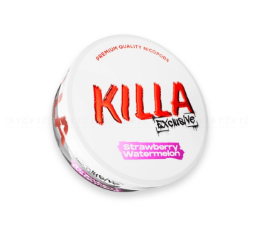 Woreczki nikotynowe KILLA Exclusive 16,5mg/g Strawberry Watermelon