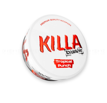 Woreczki nikotynowe KILLA Exclusive 16,5mg/g Tropical Punch
