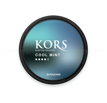 Woreczki nikotynowe Kors 17,14mg/g Cool Mint