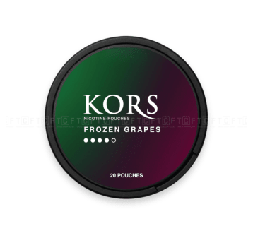 Woreczki nikotynowe Kors 17,14mg/g Frozen Grapes