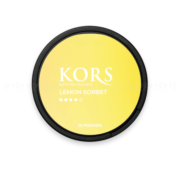 Woreczki nikotynowe Kors 17,14mg/g Lemon Sorbet