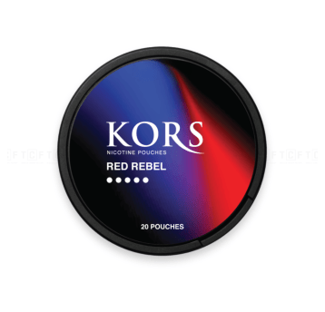 Woreczki nikotynowe Kors 20mg/g Red Rebel