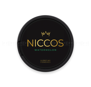 Woreczki nikotynowe NICCOS 24mg/g Watermelon