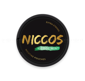 Woreczki nikotynowe NICCOS 43mg/g X-Cool Mint