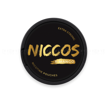 Woreczki nikotynowe NICCOS 43mg/g X-Mango