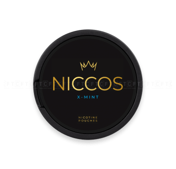 Woreczki nikotynowe NICCOS 50mg/g X-Mint