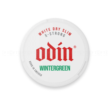 Woreczki nikotynowe Odin 35mg/g Wintergreen