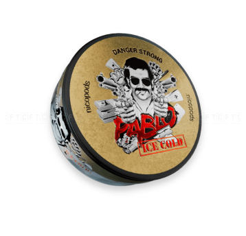 Woreczki nikotynowe PABLO 30mg/g Ice Cold