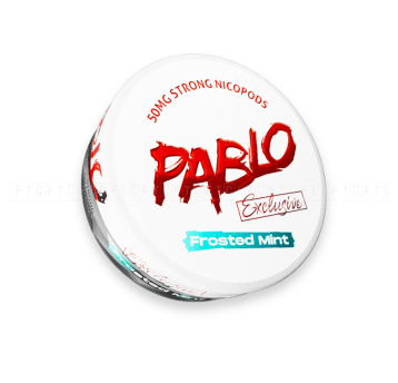 Woreczki nikotynowe PABLO Exclusive 50mg/g Frosted Mint