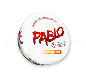 Woreczki nikotynowe PABLO Exclusive 50mg/g Mango Ice