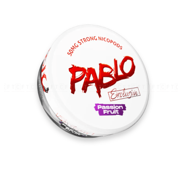 Woreczki nikotynowe PABLO Exclusive 50mg/g Passion Fruit